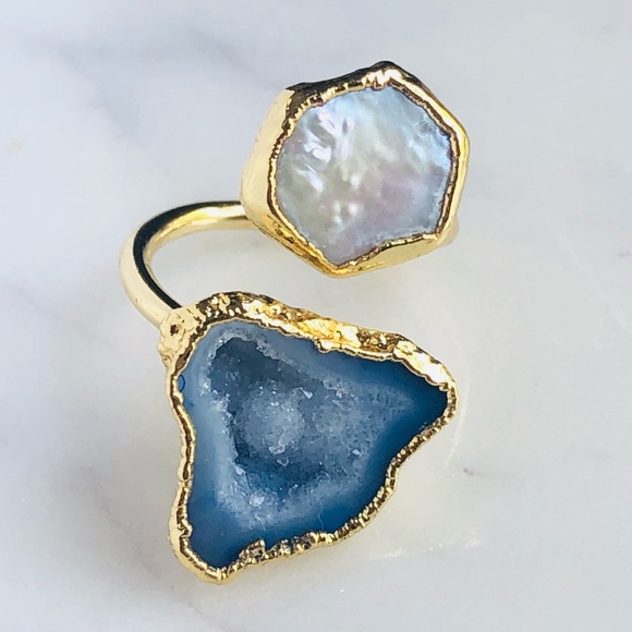 Jewelry - Druzy Ring